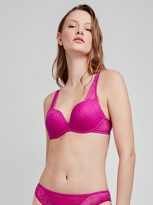 Soutien-gorge push-up et tanga