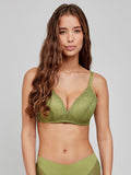 Soutien-gorge sans armatures et culotte sans coutures