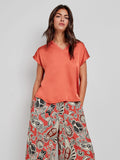 T-shirt et pantalon large imprimé