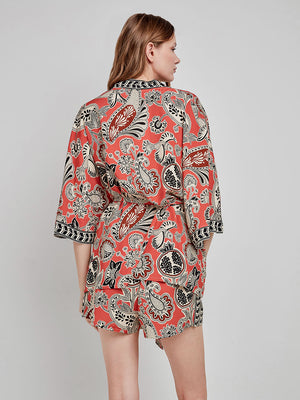 kimono imprimé