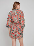 kimono imprimé
