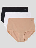 Lot de 3 culottes hautes extra-plates en Modal Lenzing