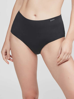 Culotte taille haute coupe laser