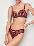 Soutien-gorge dentelle et culotte assortie