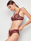 Soutien-gorge dentelle et culotte assortie