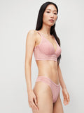 Soutien-gorge bralette et tanga