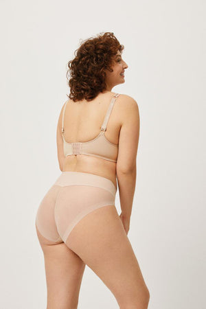 Lot de 3 culottes réductrices en tissu tulle compression moyenne