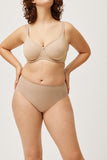 Lot de 3 culottes réductrices en tissu tulle compression moyenne