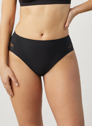 Lot de 3 culottes réductrices en tissu tulle compression moyenne