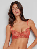 Soutien-gorge balconnet et culotte classique