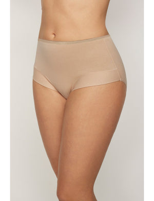 Pack 3 culottes coton taille haute
