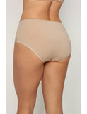 Pack 3 culottes coton taille haute