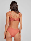 Soutien-gorge balconnet et culotte classique