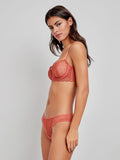 Soutien-gorge balconnet et culotte classique