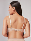 Soutien-gorge triangle sans armature et culotte coton