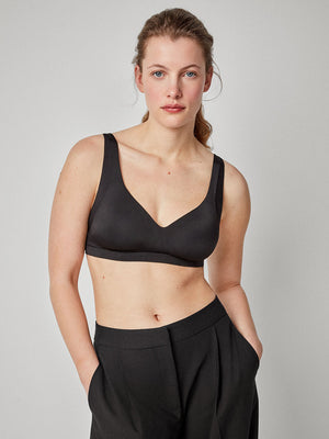 Soutien-gorge grande capacité sans armature