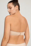 Soutien-gorge bandeau microfibre