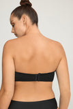 Soutien-gorge bandeau microfibre