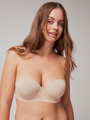 Soutien-gorge bandeau bretelles amovibles